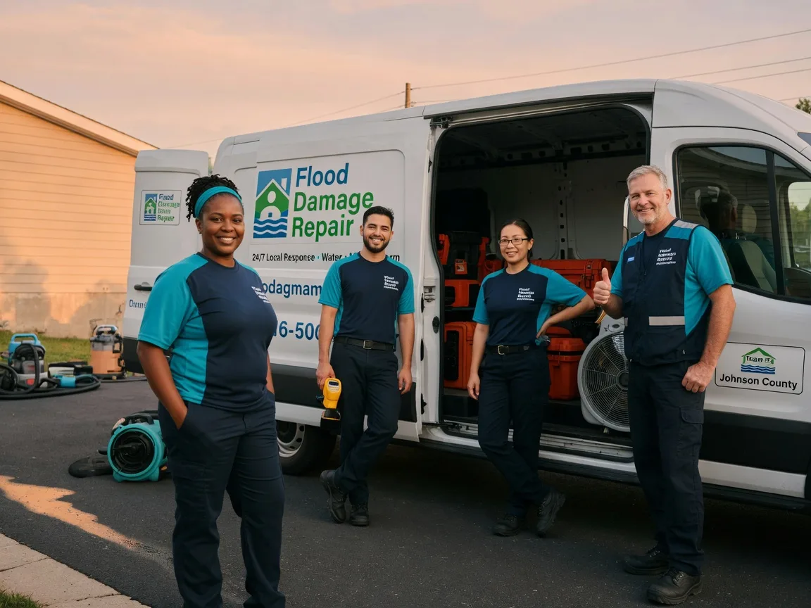 Water Damage Restoration company in Clayton, LA